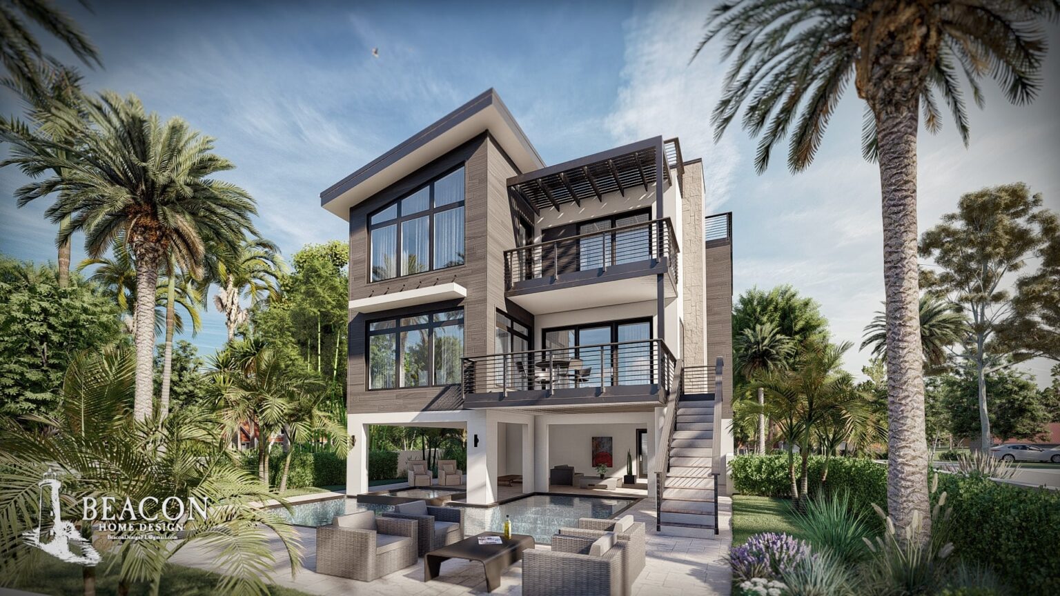 Beachy Modern — Beacon Home Design