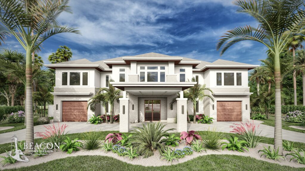 Coastal Contemporary ??? Beacon Home Design