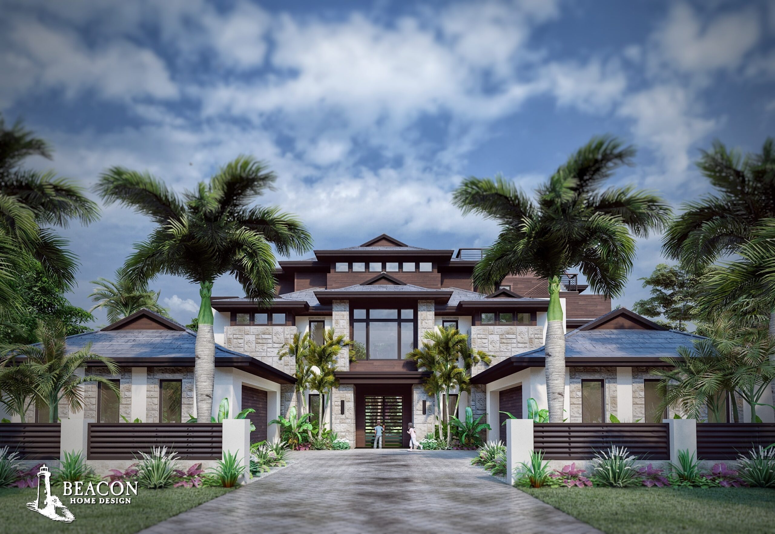 Anna Maria Custom Home Design - Bali Contemporary