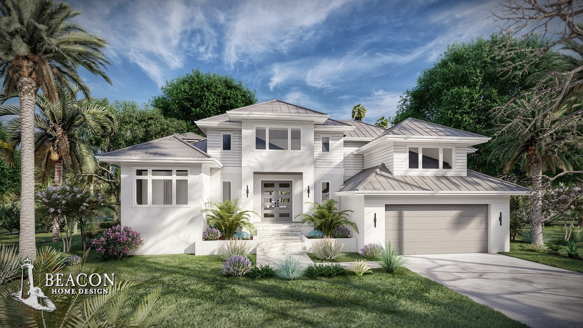 Contemporary Coastal Blend