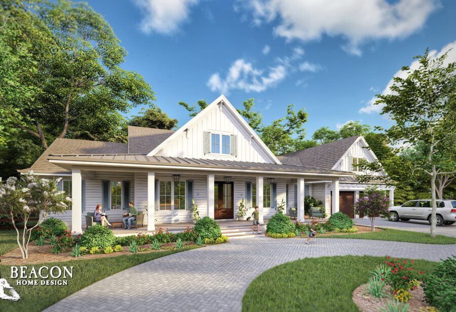 Lakewood Ranch Farmhouse