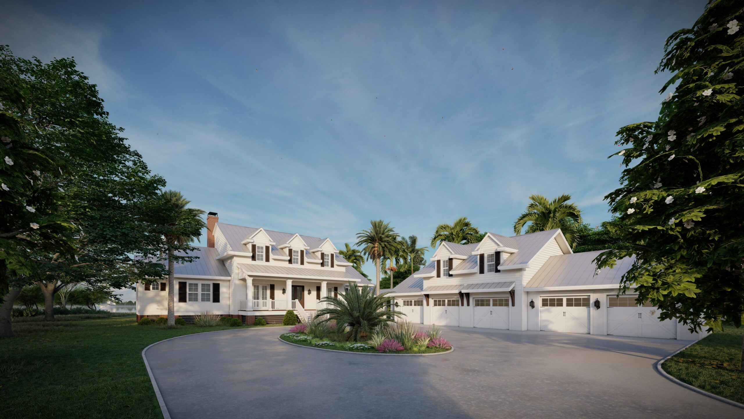 Manatee River Low Country - Custom Home Design