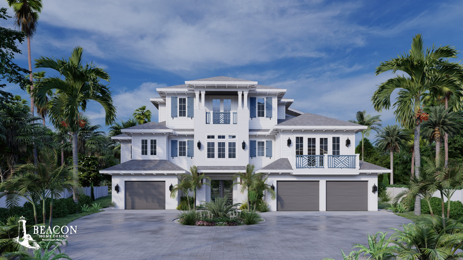 Anna Maria Custom Home Design