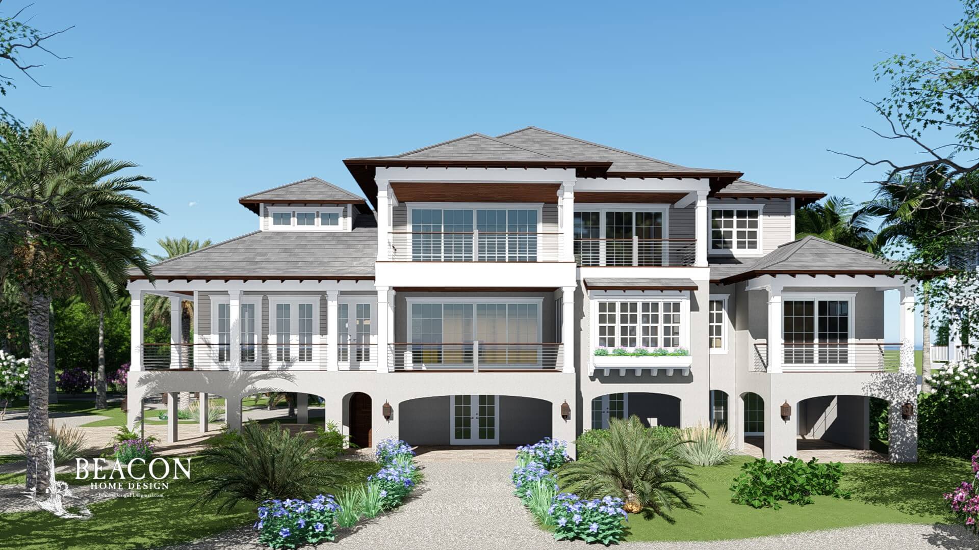 Award-Winning Bradenton Beach Custom Home Design