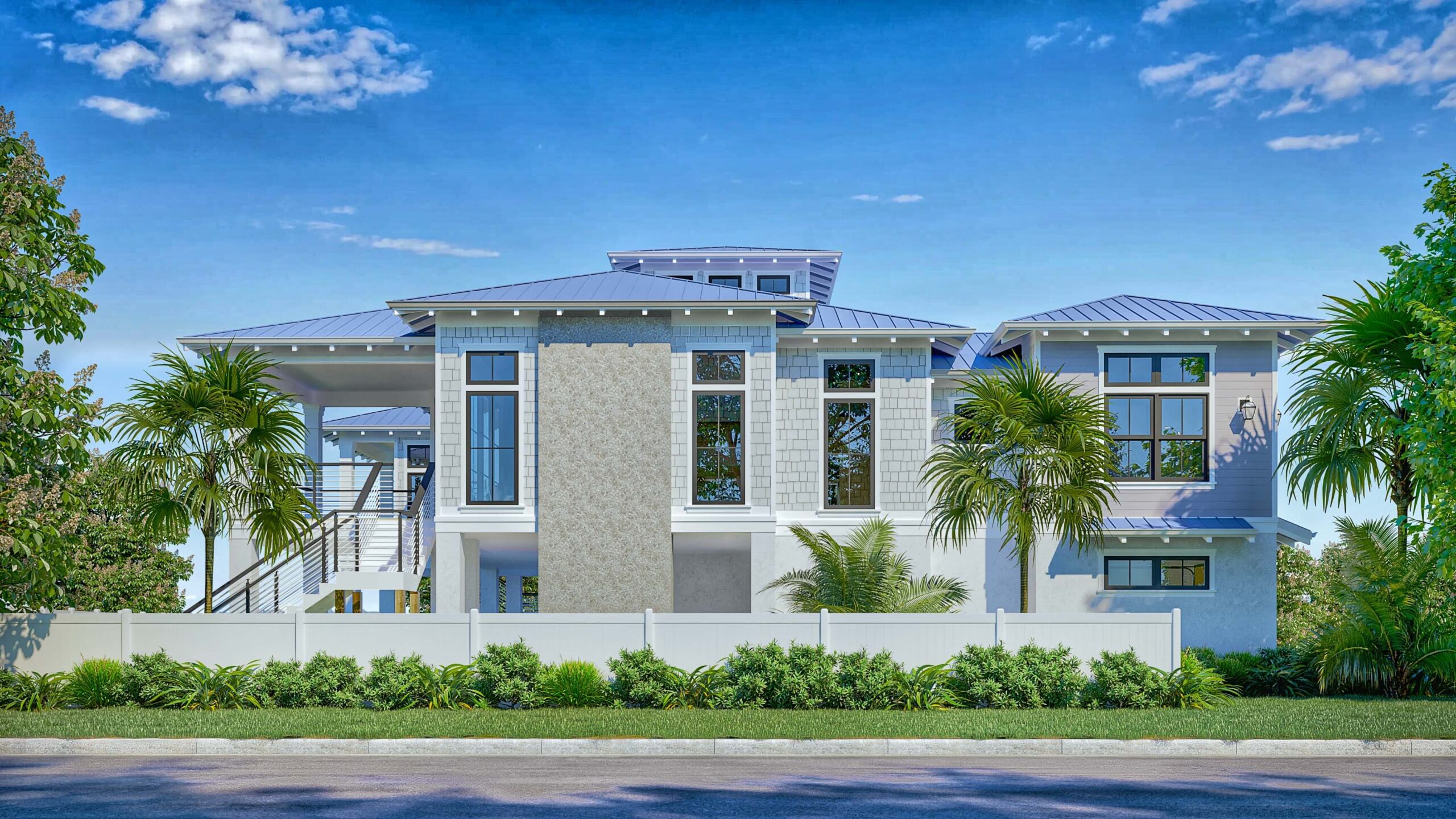 Contemporary Beacon Home Design