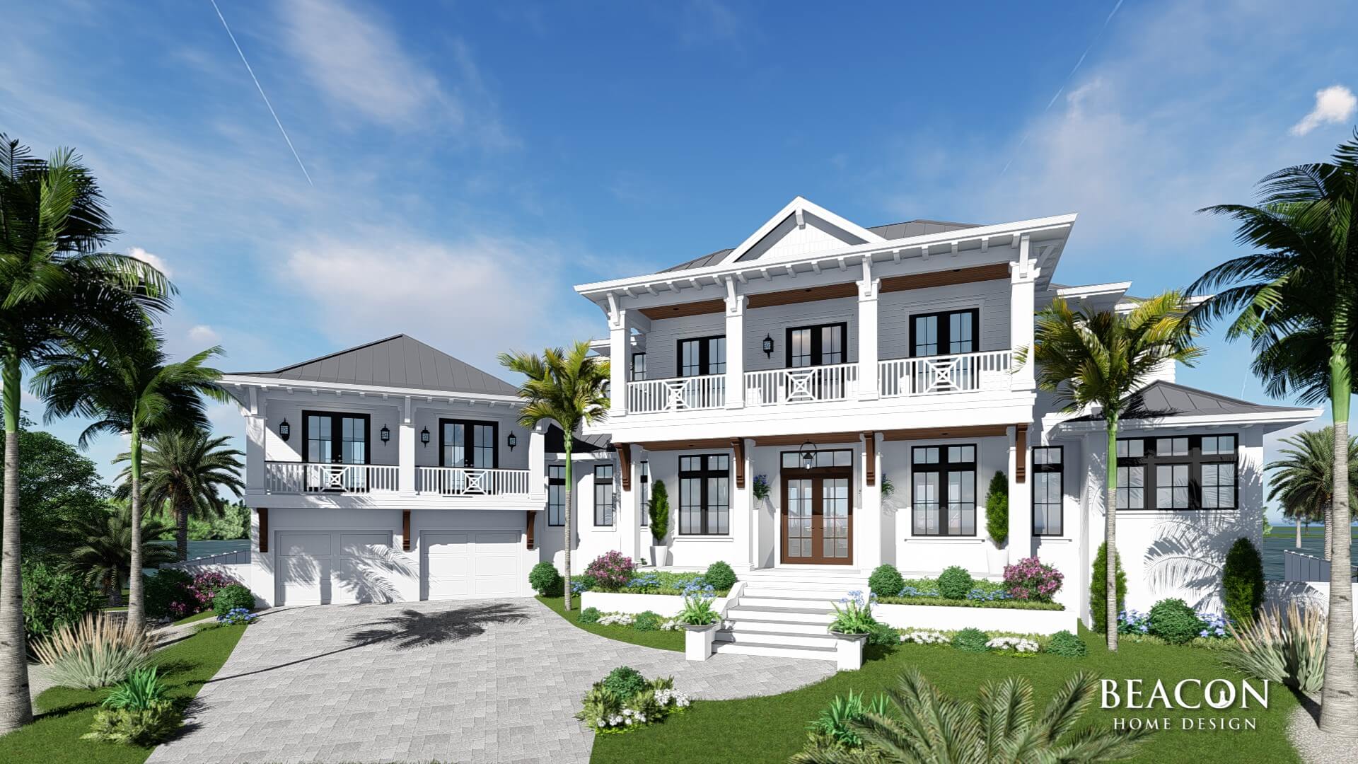 Award-Winning Lido Key Custom Home Design