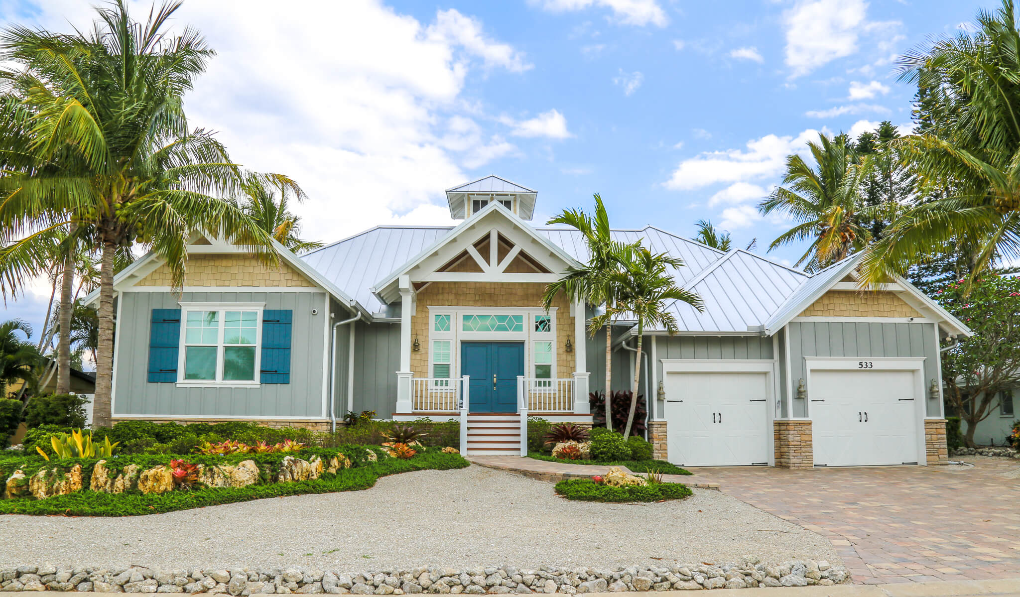 Sarasota Custom Home Design