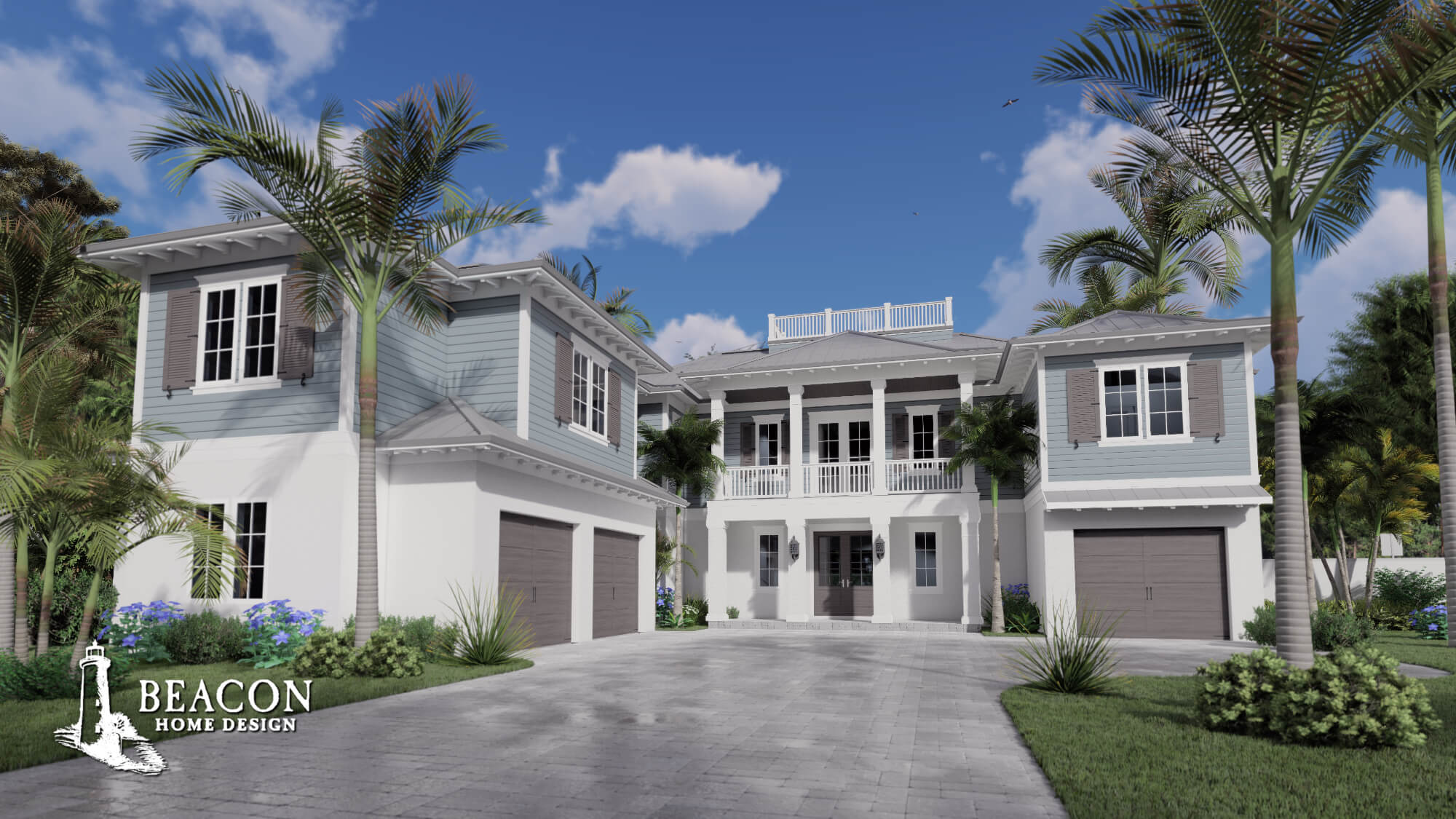 Siesta Key Custom Home Design