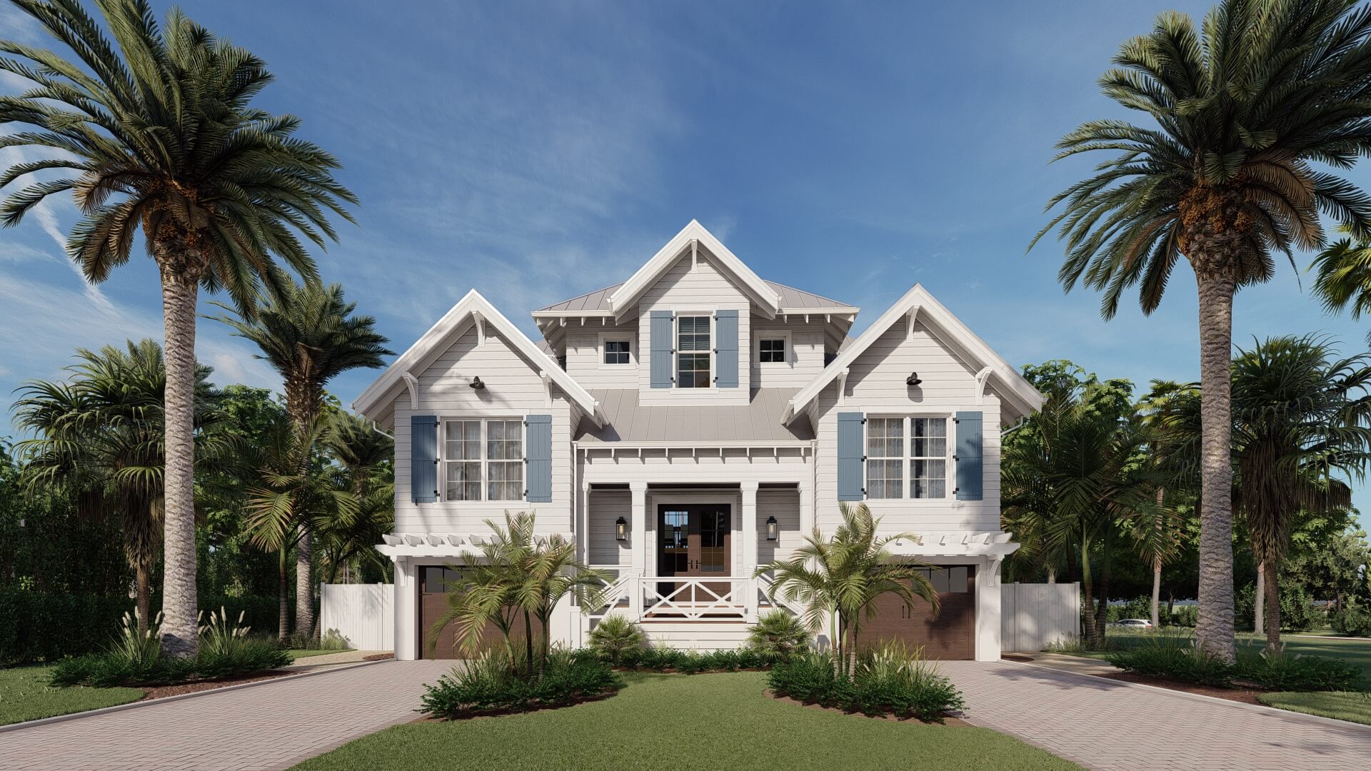 Siesta Key Custom Home Design