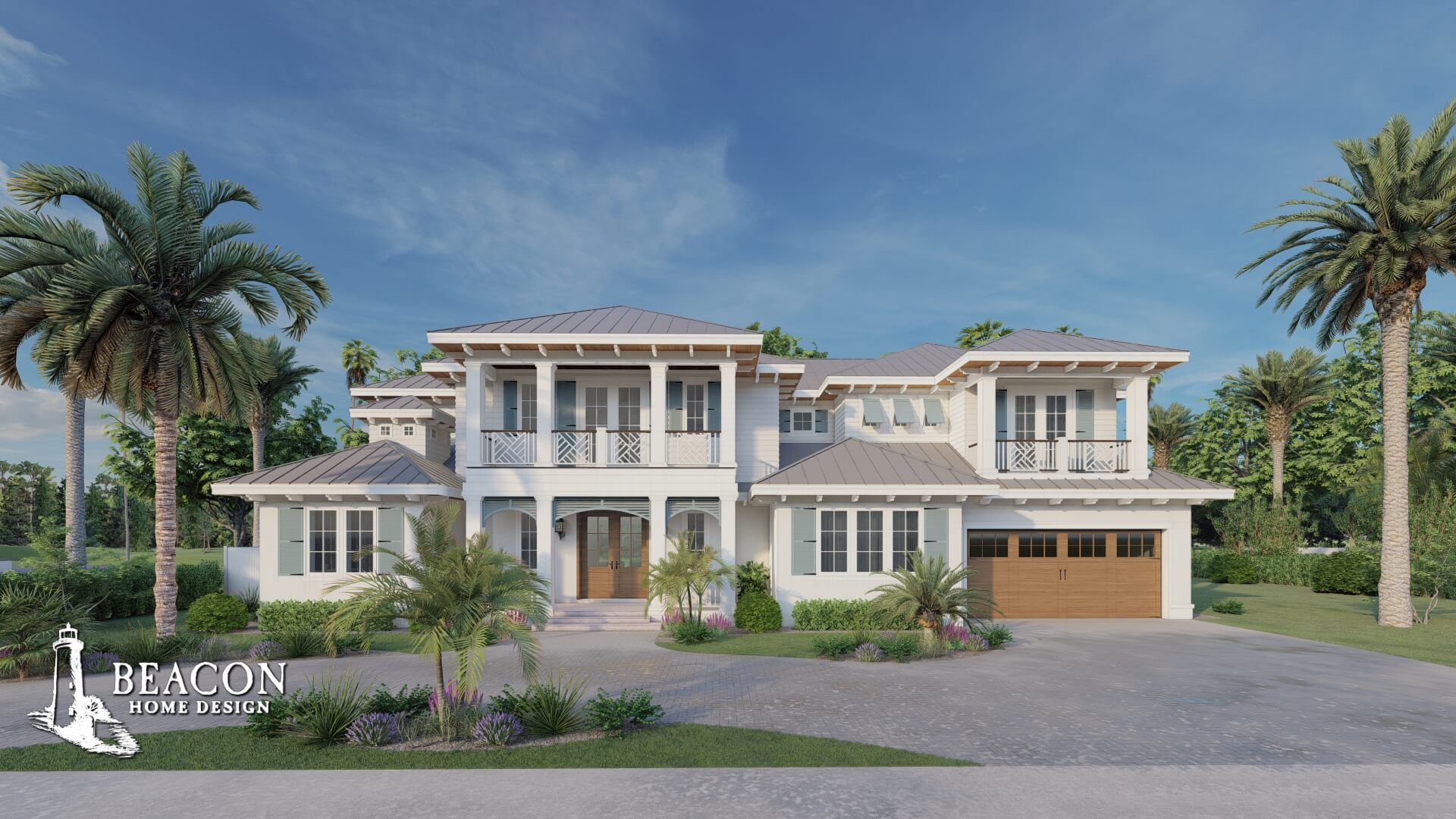 Siesta Key Custom Home Design