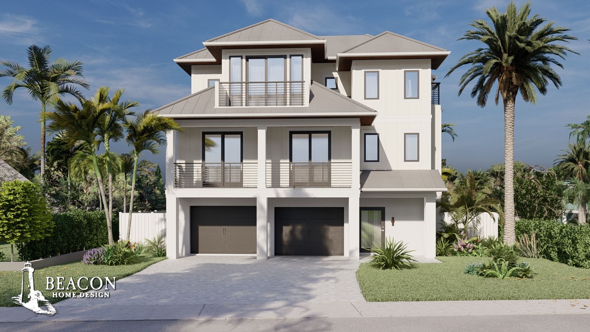 North End Coastal Contemporary Beacon Home Design