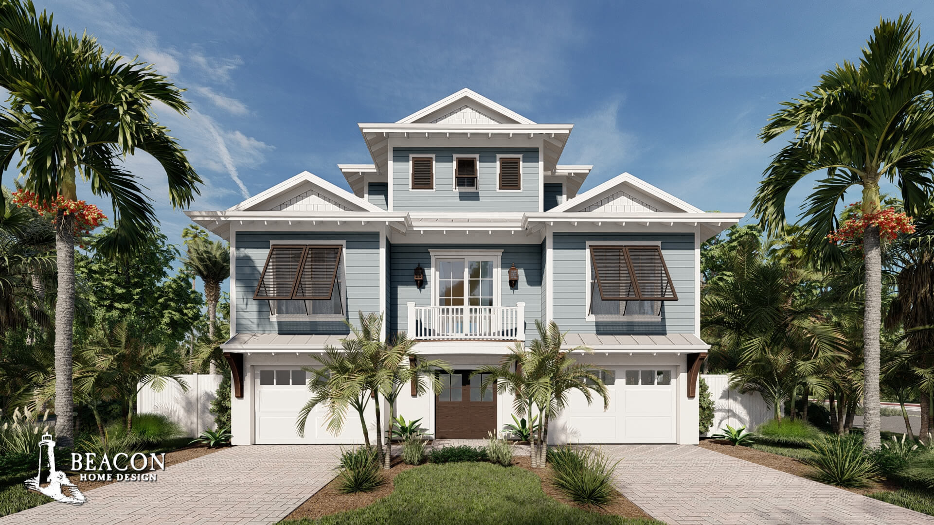 Award-Winning Palmetto Custom Home Design