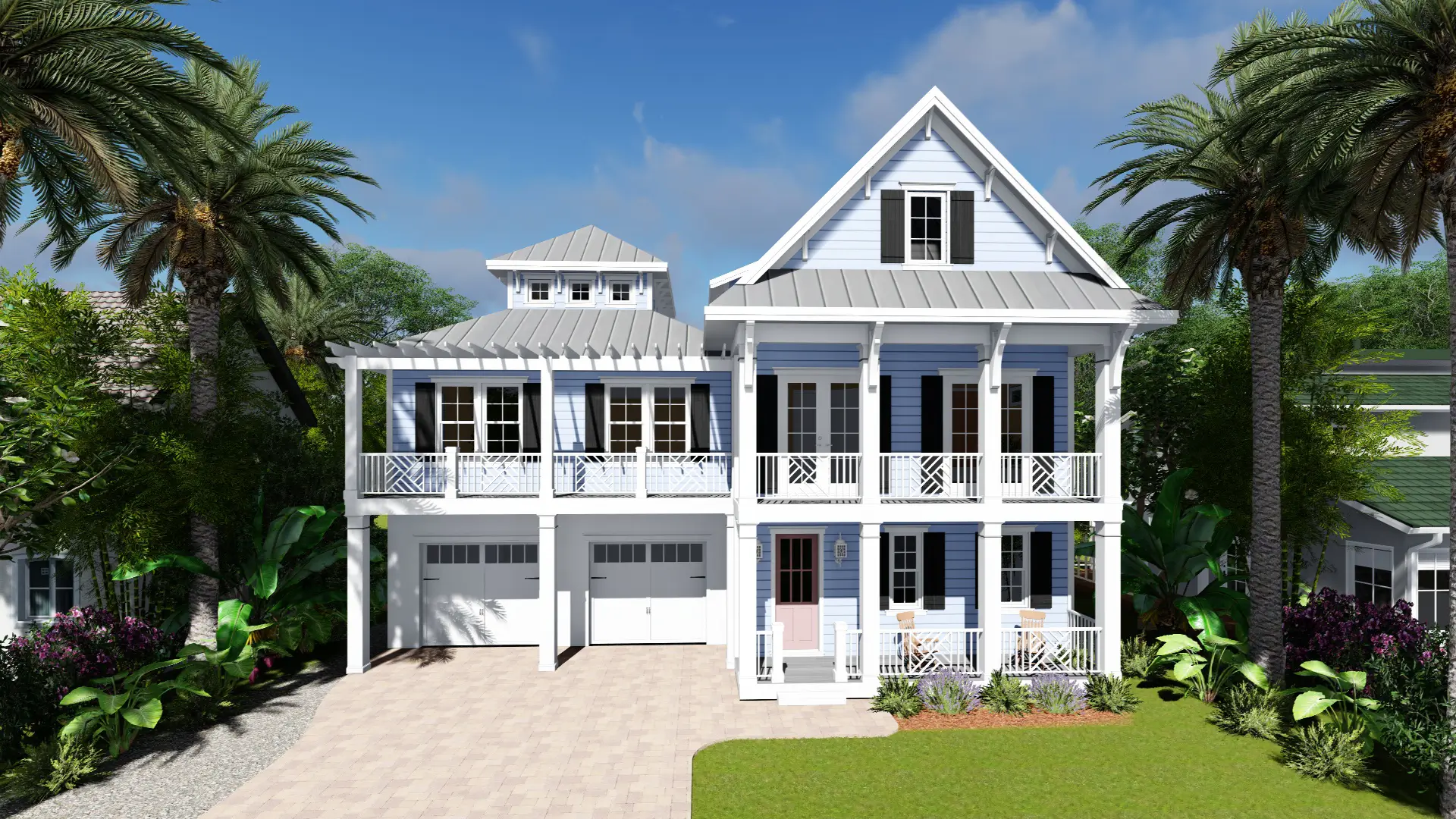 Casey Key Custom Home Design