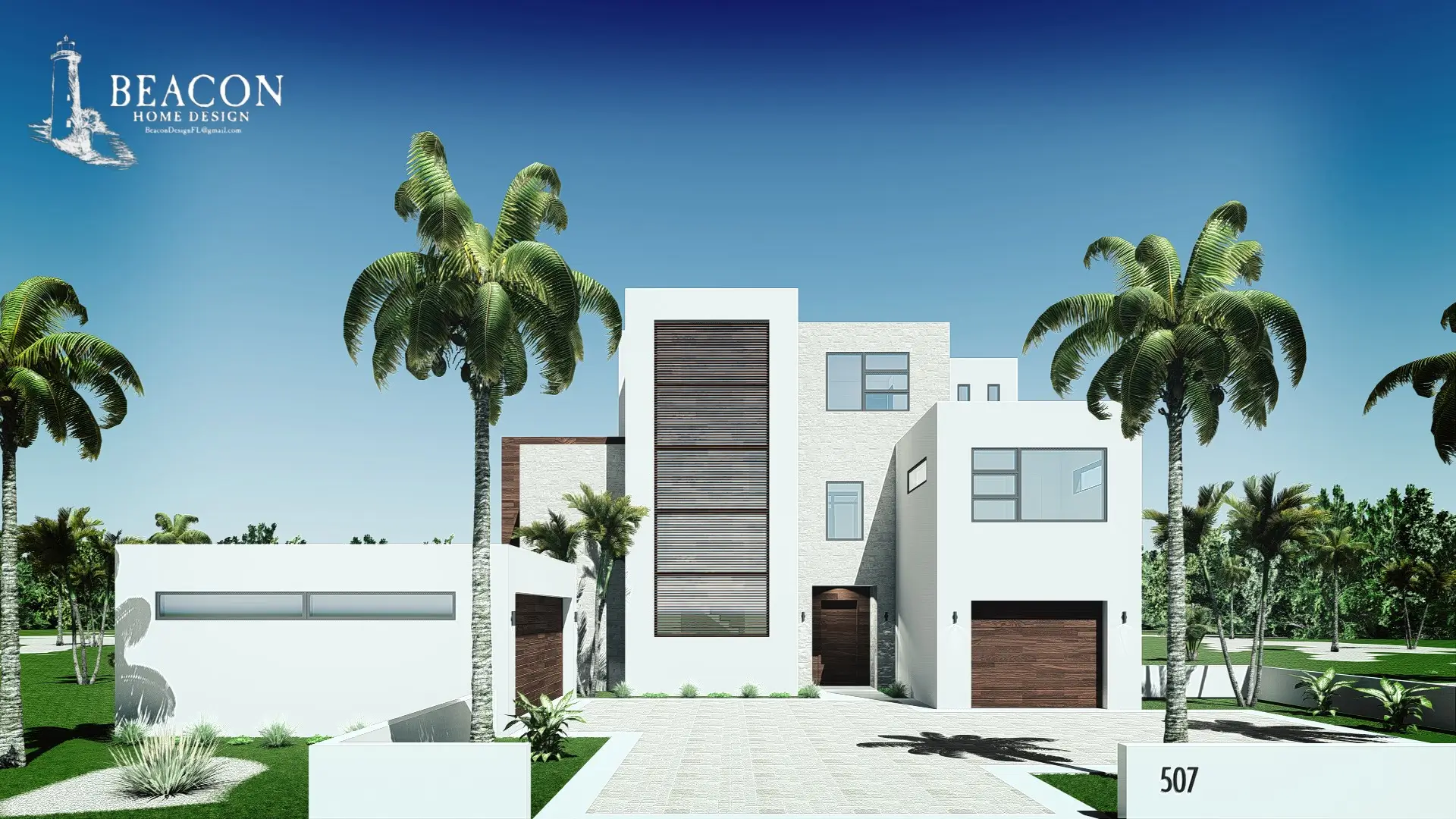 Casey Key Modern Home Design