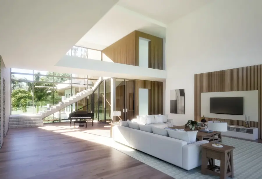 Gulf Front Ultra Modern Interior on Lido Beach