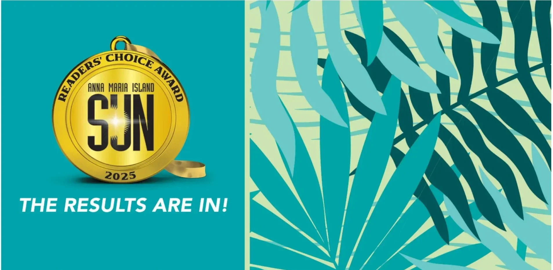 2025 Anna Maria Island Sun Reader's Choice Award for Best Architectural Design and Architect
