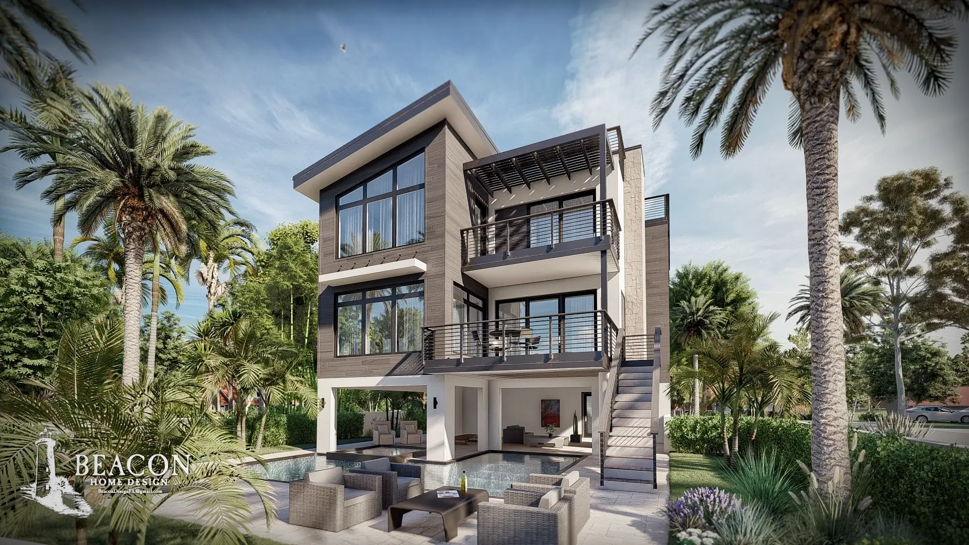 Modern Home Design for Florida Custom Homes