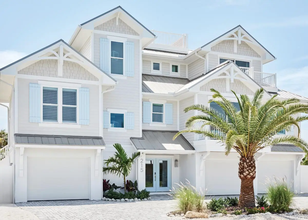 Anna Maria Island Home is a Ray of Sunny Coastal Transitional Style