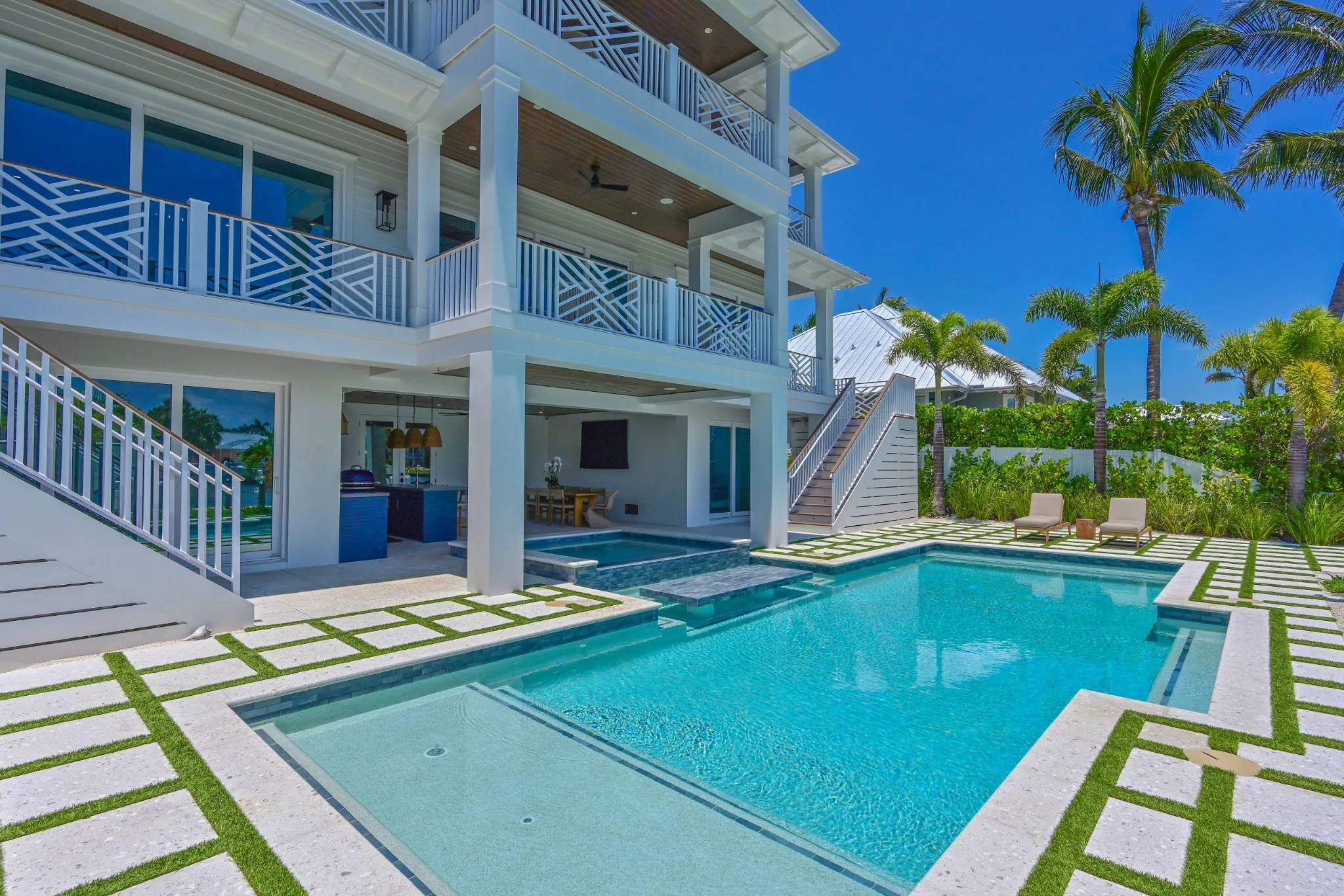 Outdoor living Coral Gables