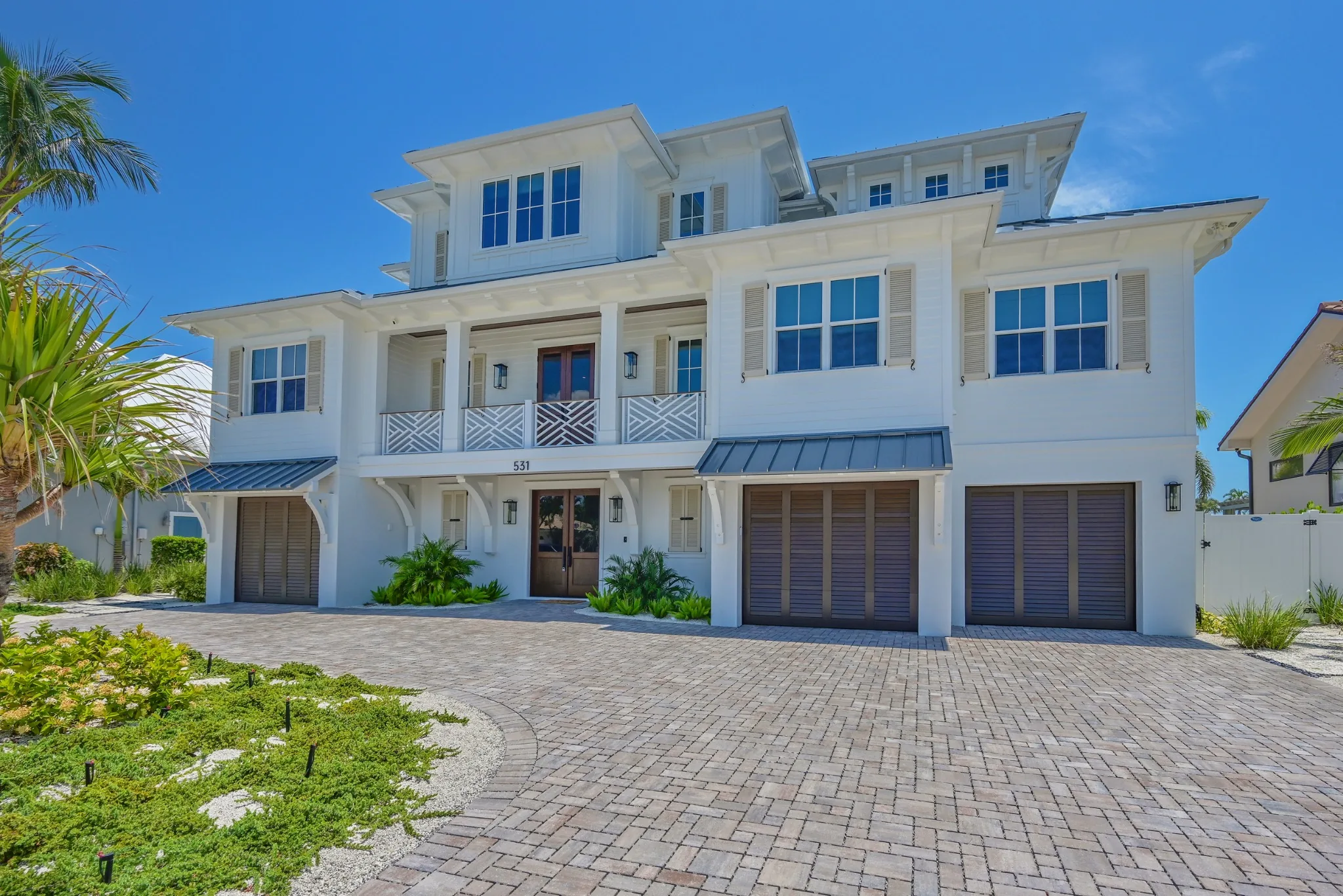 Award-Winning Coral Gables Custom Home Design