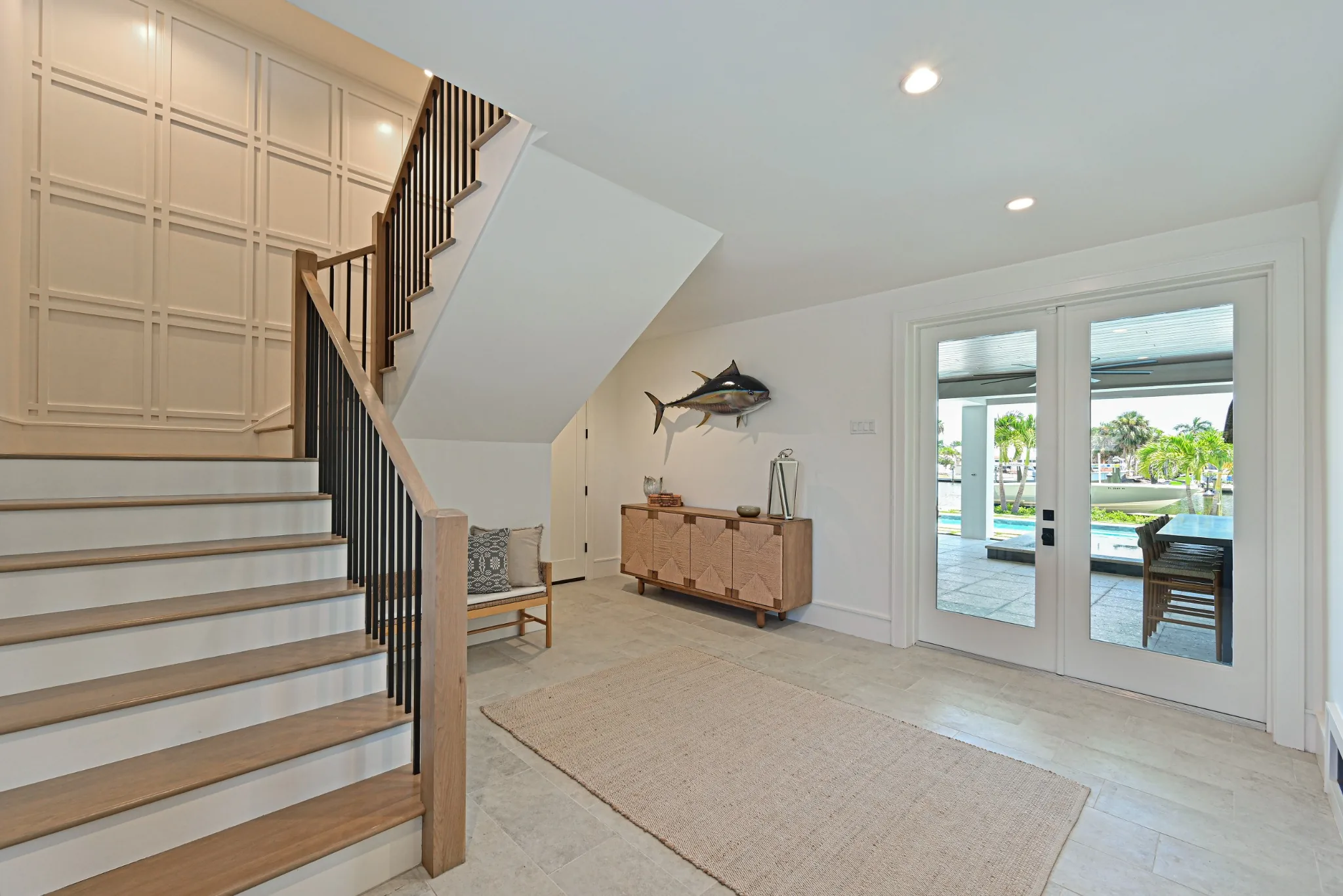 Details of Interior Jupiter FL custom home design
