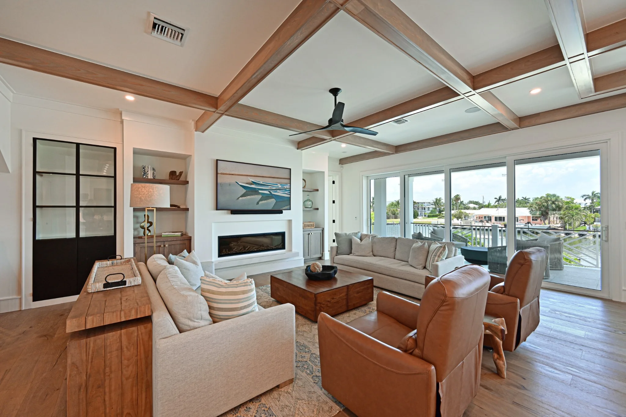 Interior of Jupiter FL Custom Home